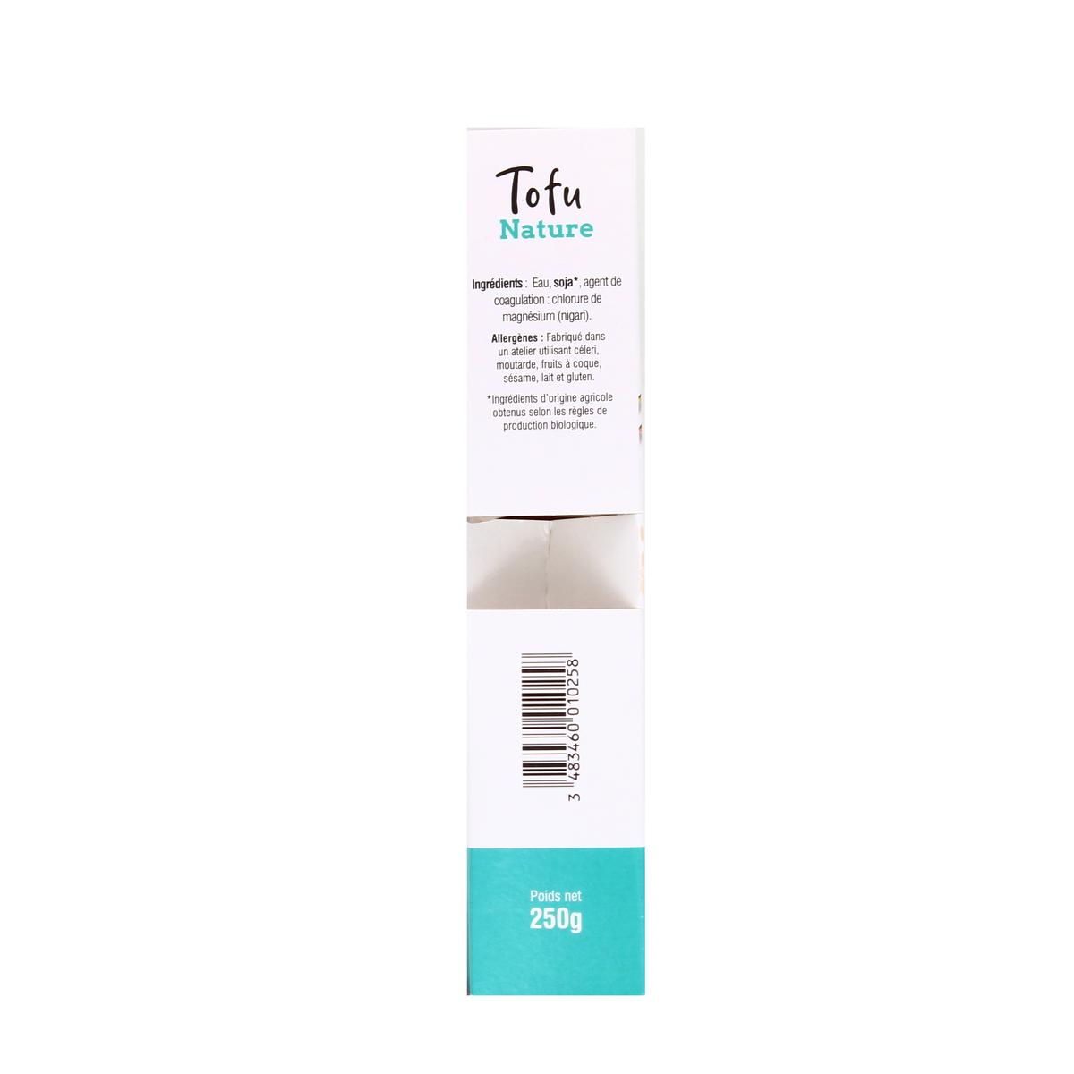3483460010258 - Tossolia - Tofu Nature, Bio