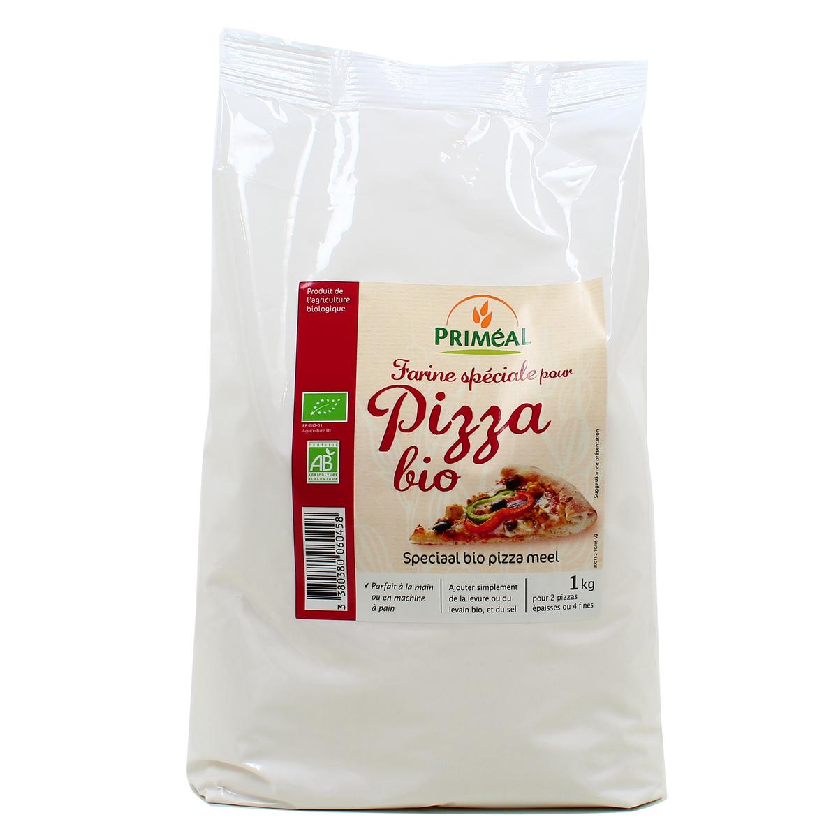 Livraison à domicile Priméal Farine bio spéciale Pizza (Manitoba), 1kg