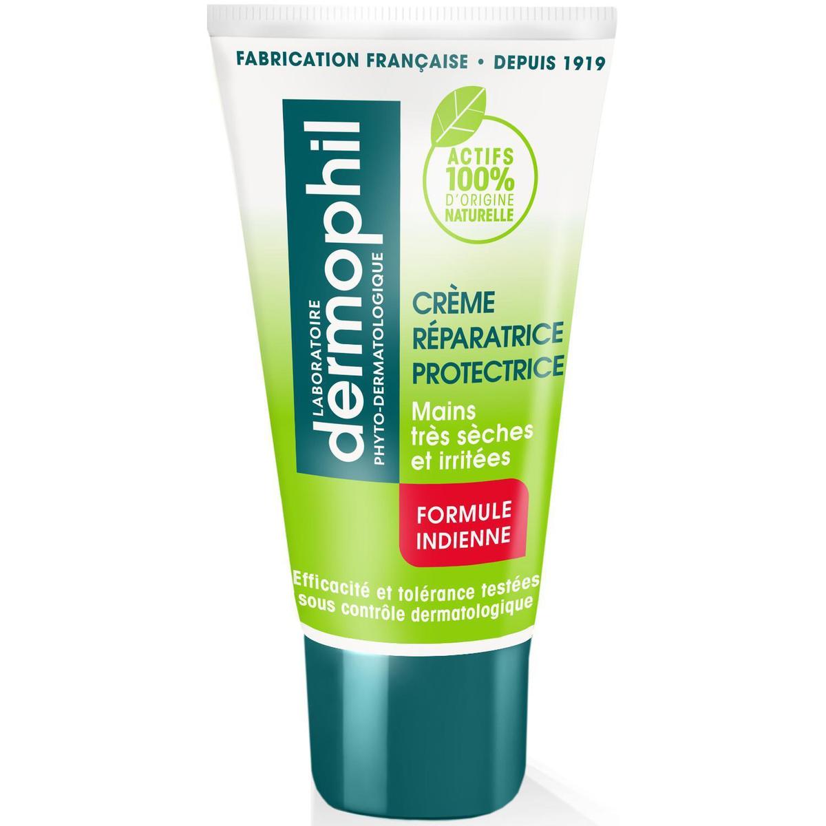 3415900030458 - Dermophil - Crème mains réparatrice protectrice formule indienne