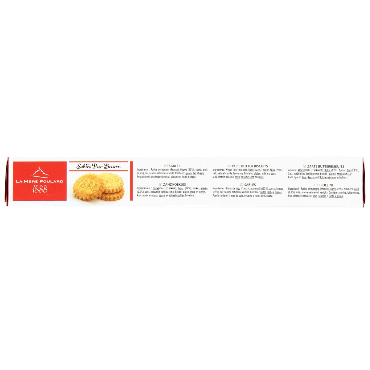 3472860001058 - La Mère Poulard - Sablés pur beurre