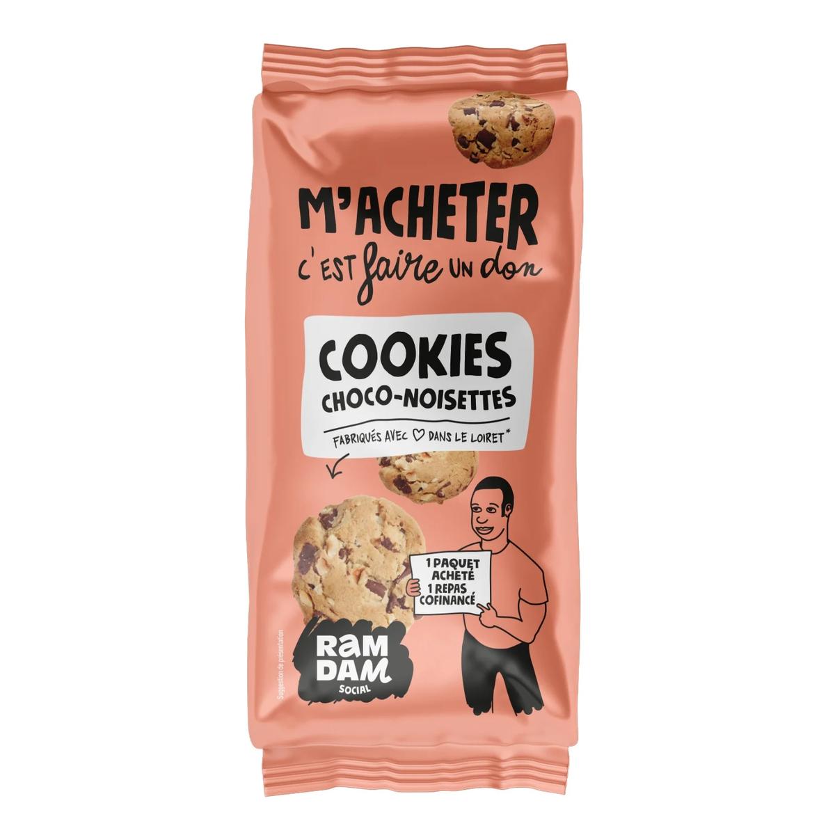 3770032551258 - Ramdam social - Cookies chocolat noisette