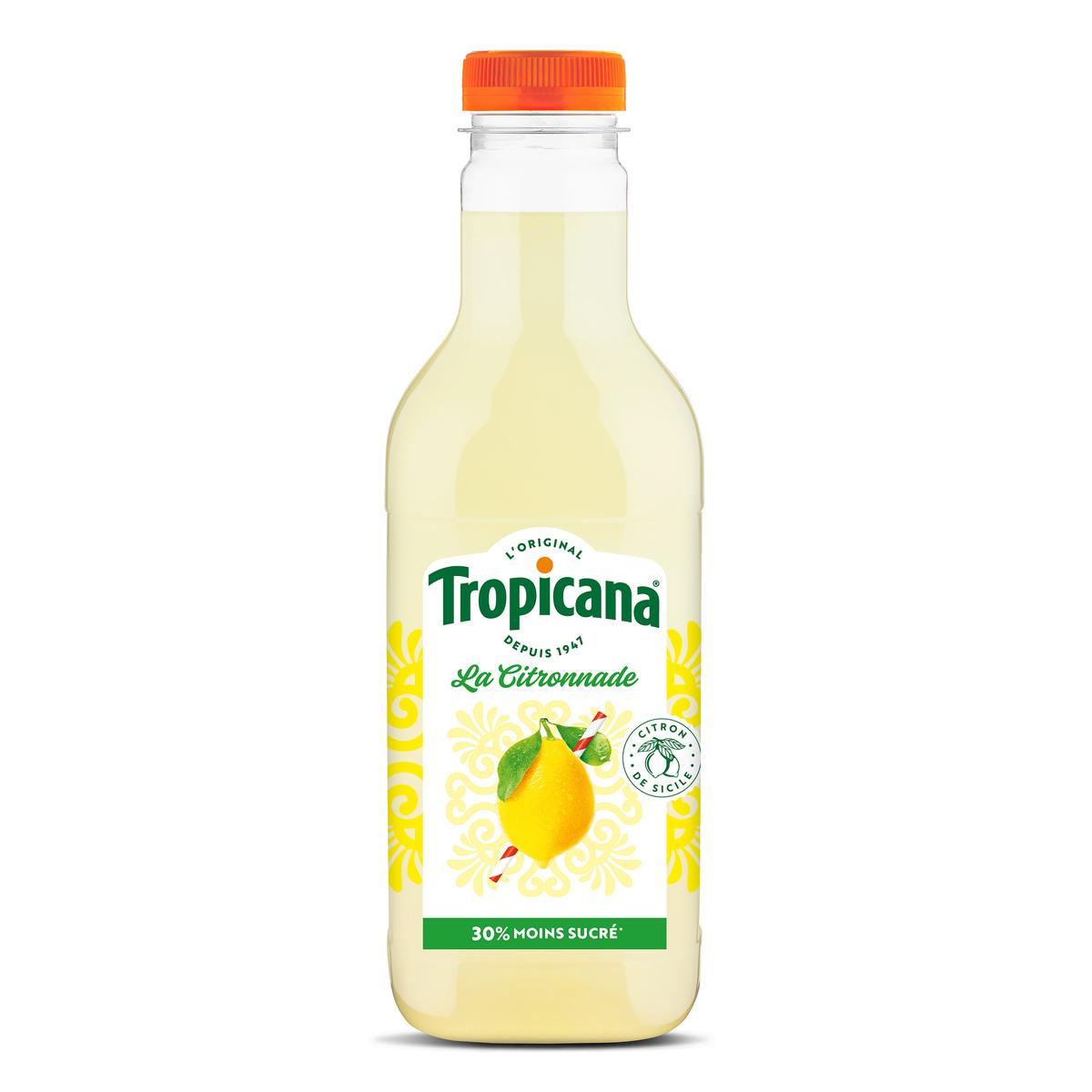 1210002001458 - Tropicana - Citronnade Citron de Sicile