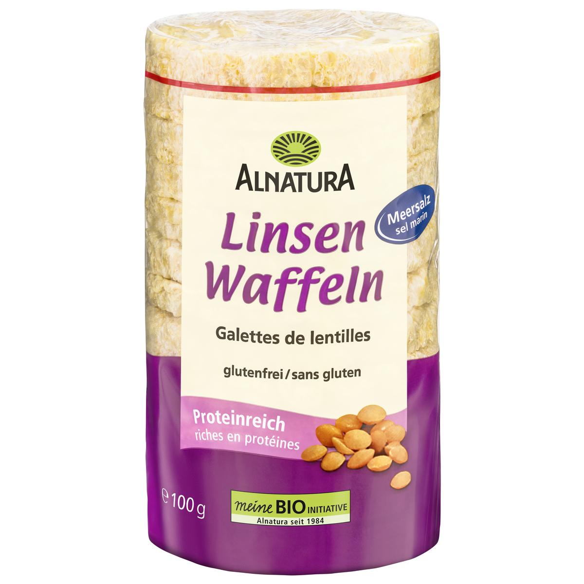 4104420231658 - Alnatura - Galette Lentille Bio