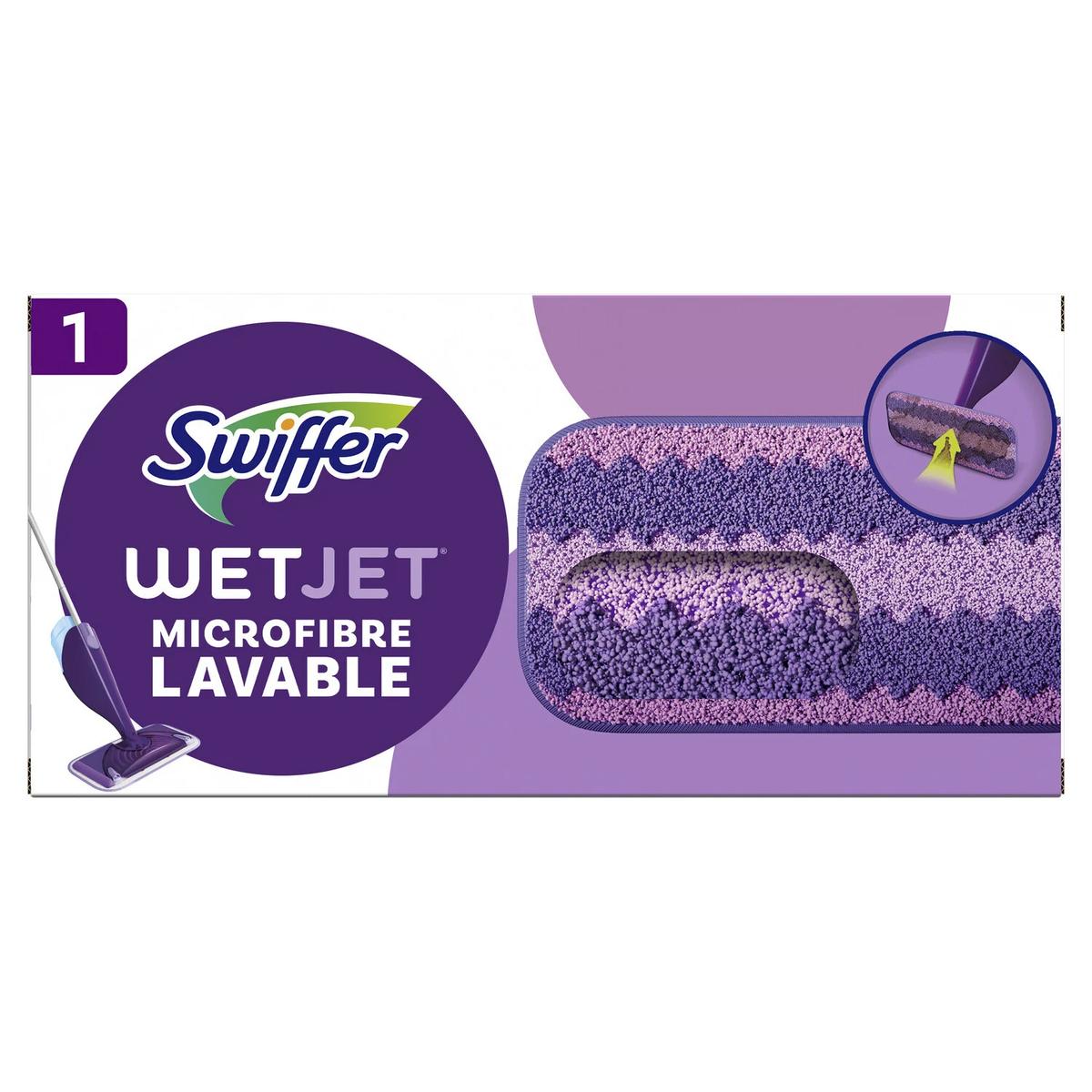 8700216081658 - Swiffer - Lingette Lavable Microfibre WetJet