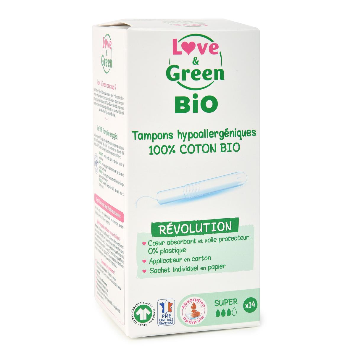 Love & Green BioLiniment certifié Bio Sans parfum - 500ml