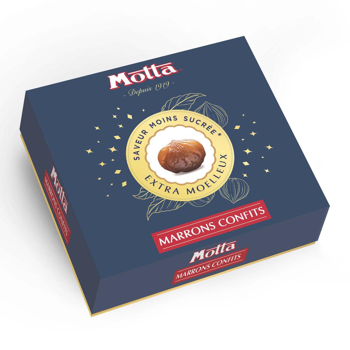 3700125802158 - Motta - Coffret Marrons Confits