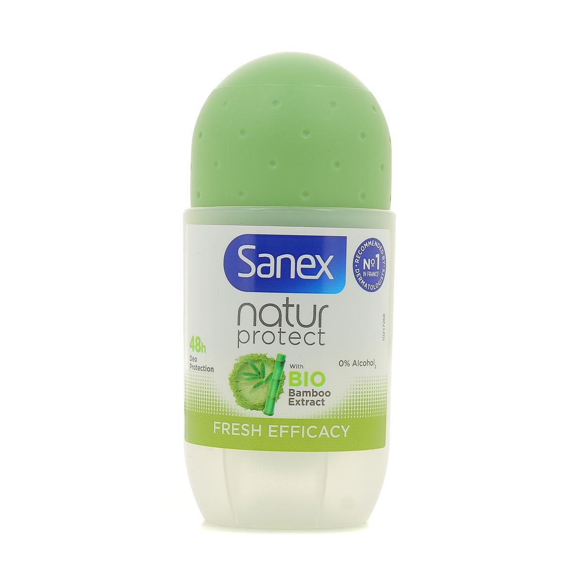 8718951562158 - Sanex - Déodorant Fresh Efficacy Bamboo Extract Bio Natur Protect