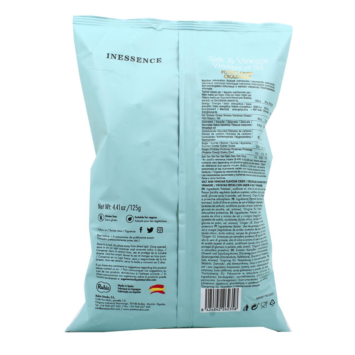 8424842262358 - Rubio - Chips Inessence Sel Vinaigre