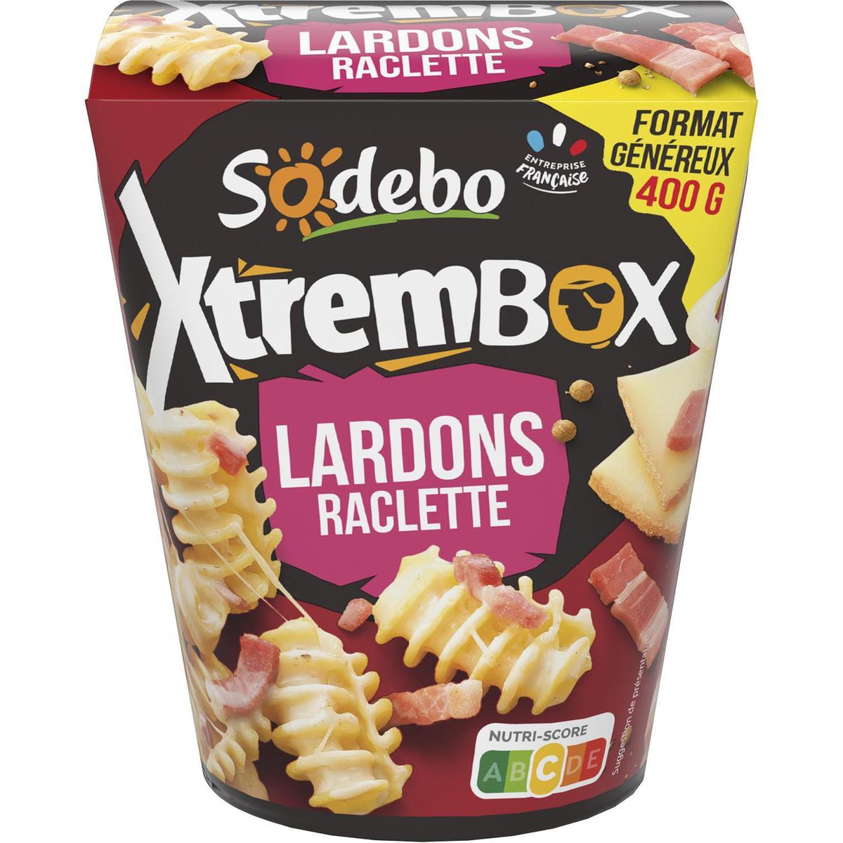 3242272262558 - Sodebo - Xtrem Box Lardon Raclette