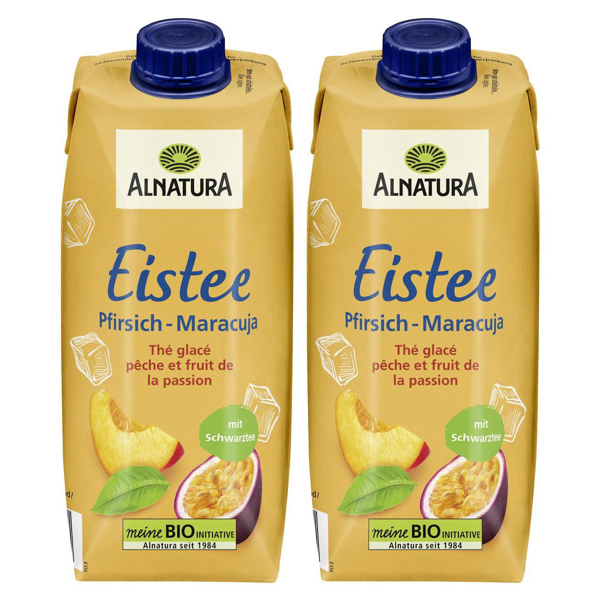 2050000362958 - Alnatura - Thé glacé pêche passion bio
