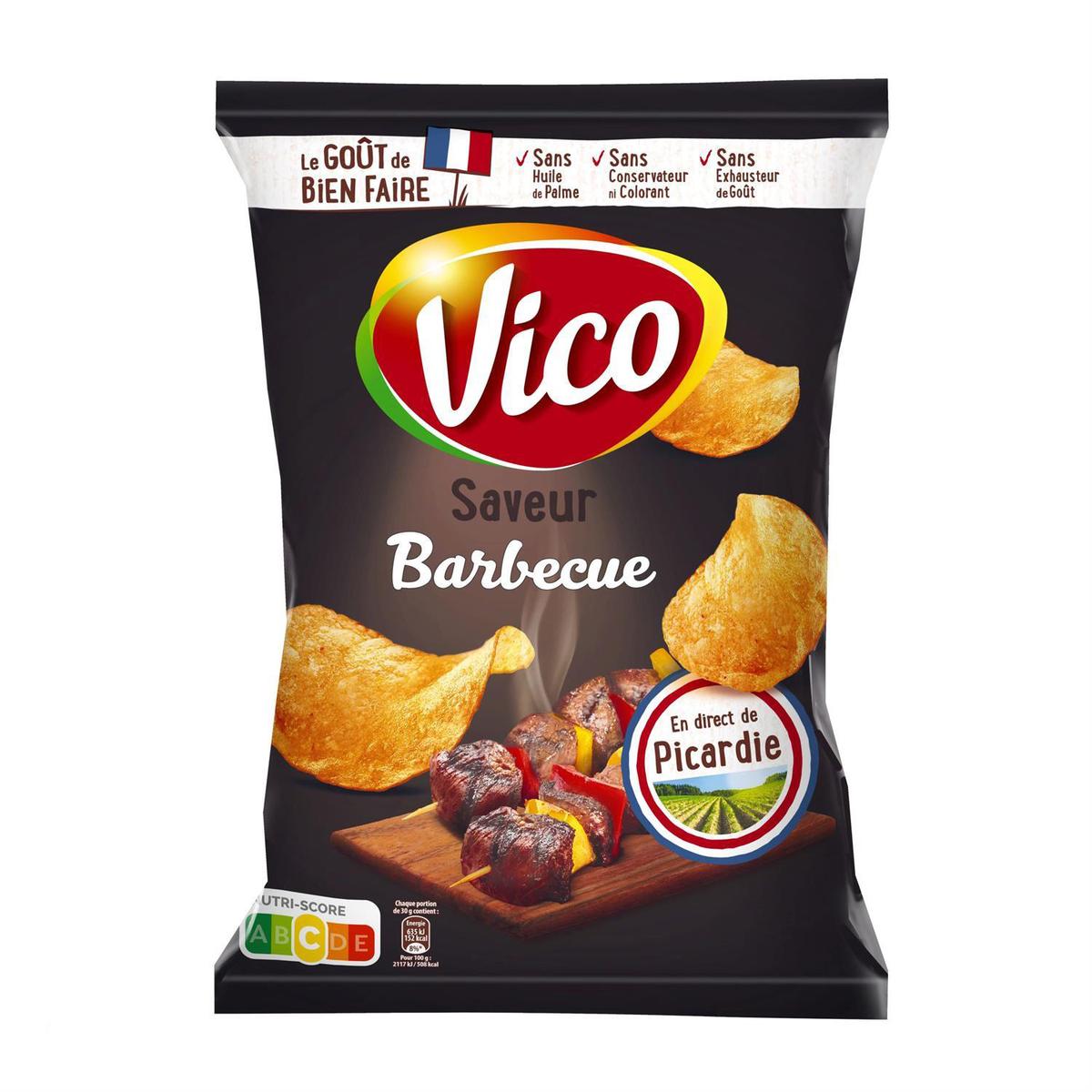 3336972103058 - Vico - Chips saveur Barbecue