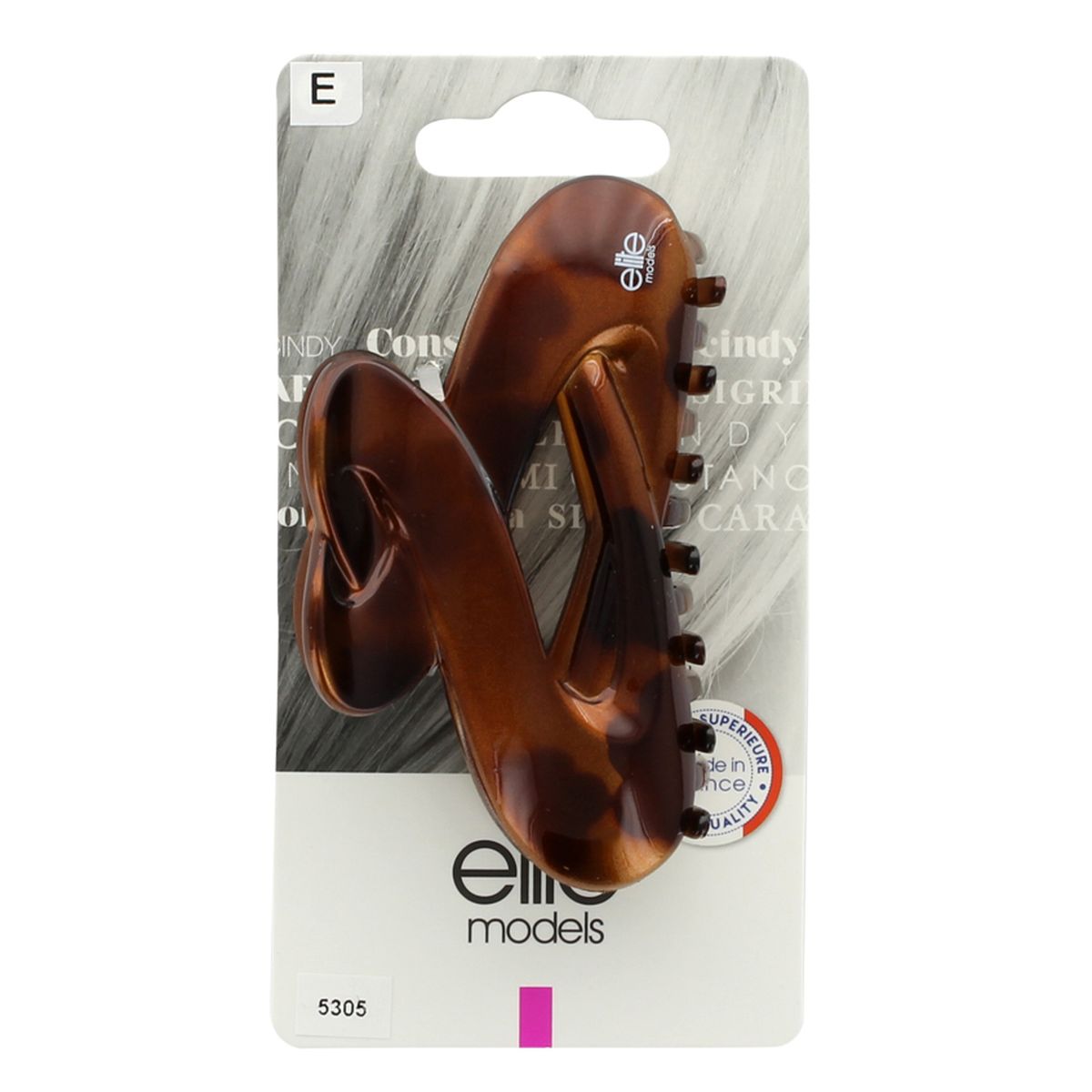3700206753058 - Elite Models - Barrette coloris aléatoires