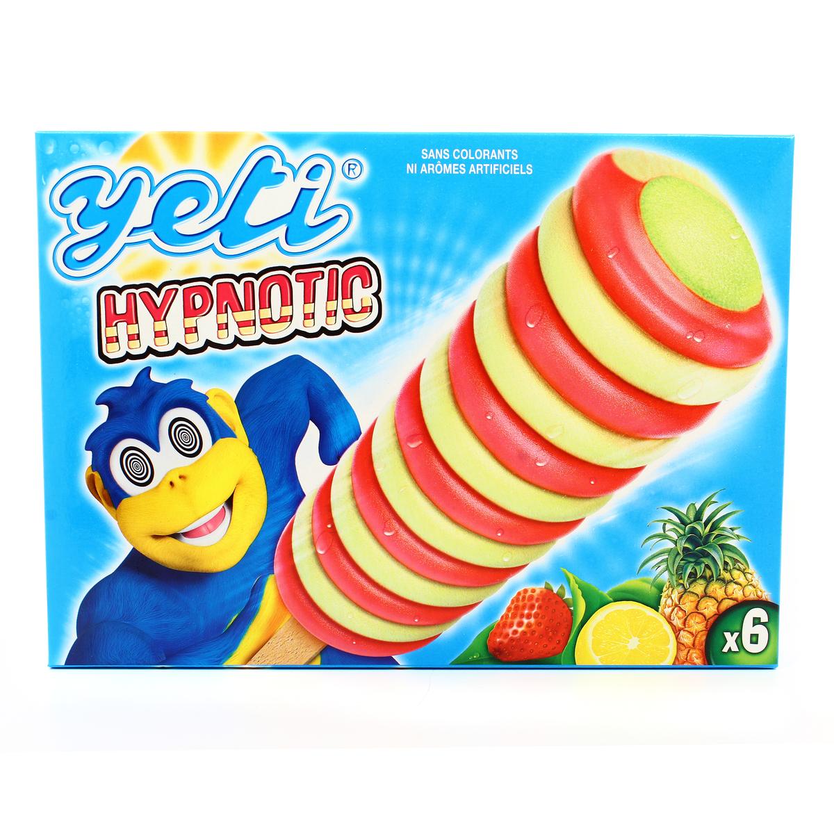 3332792003158 - Yeti - Bâtonnets Ananas, Citron Vert et Fraise