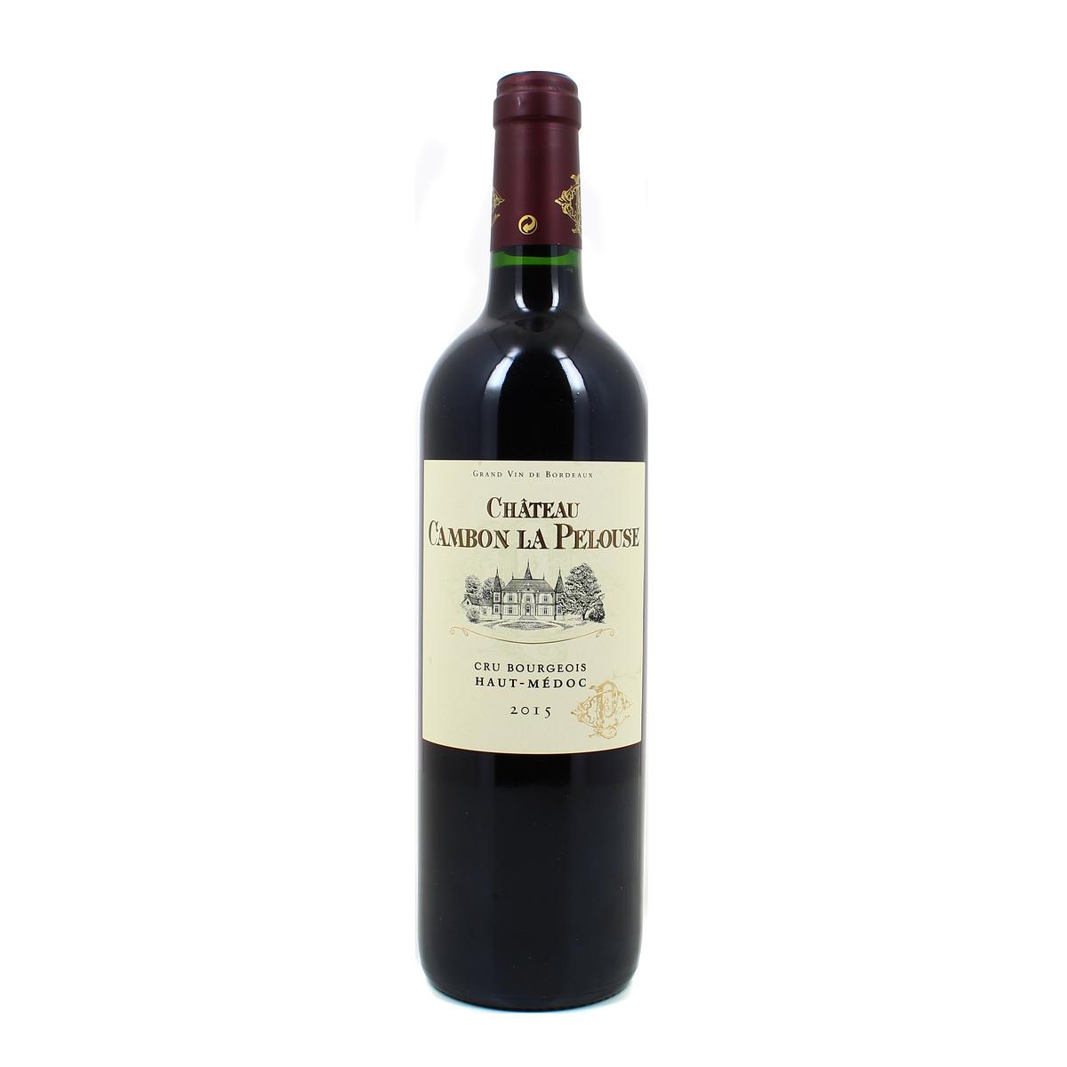 3475290013158 - Haut-Médoc AOC - Château Cambon la Pelouse