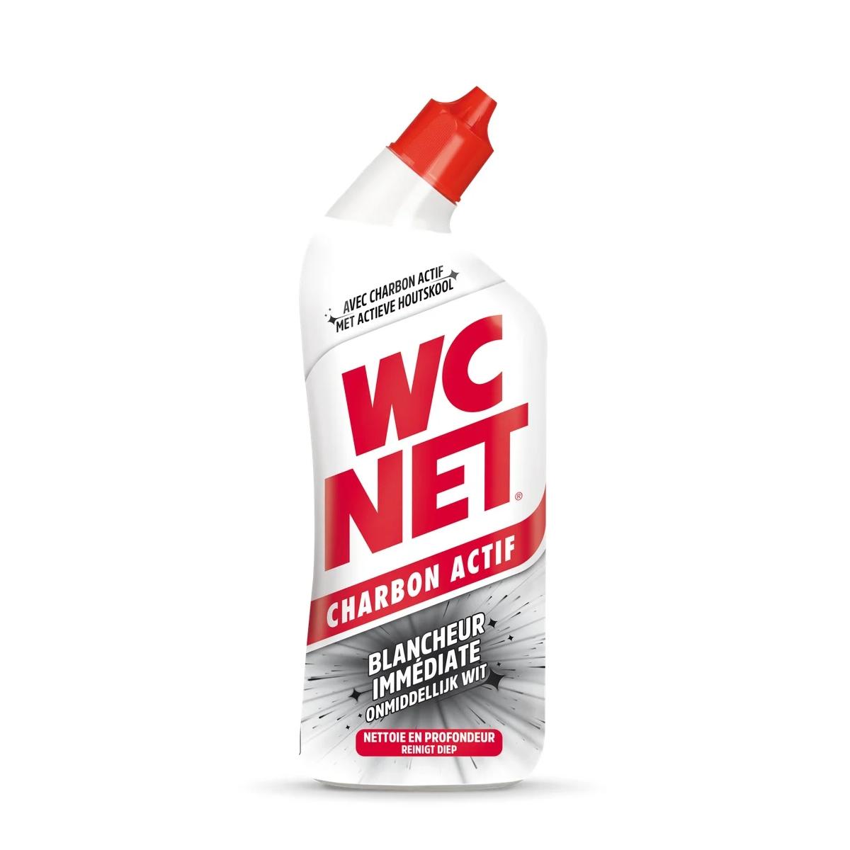 3346020063258 - WC net - Gel WC Détartrant Charbon Actif Blancheur