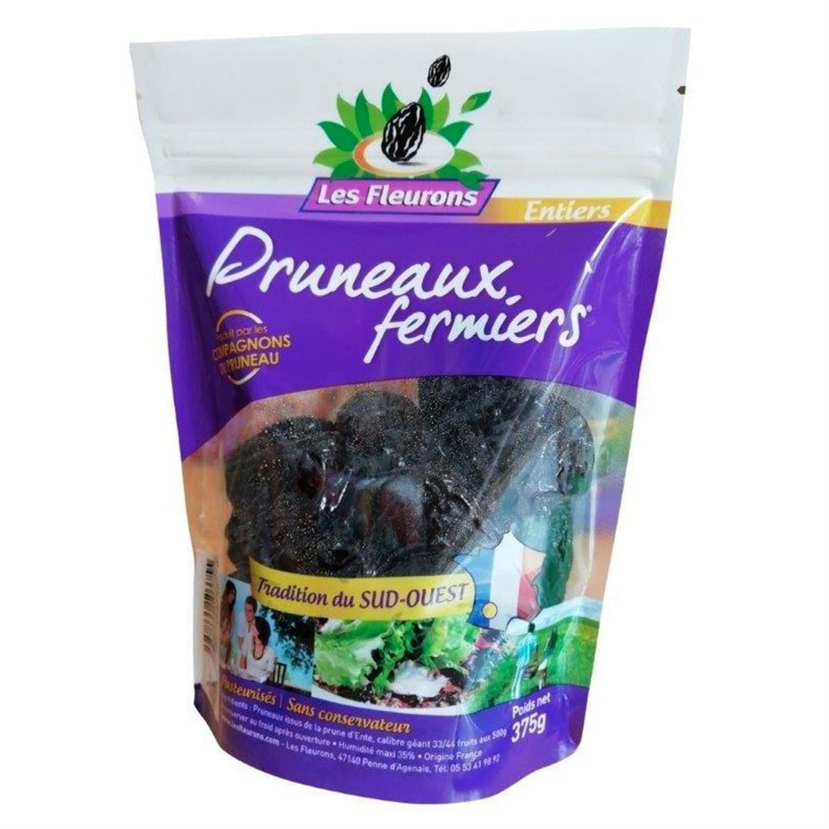 3588735003758 - Les Fleurons - Pruneaux Fermiers Dénoyautés