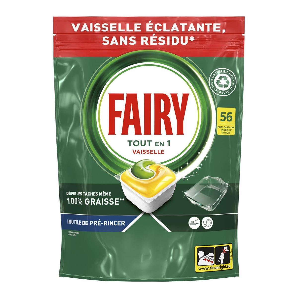 8700216253758 - FAIRY - Capsule lave vaisselle Citron