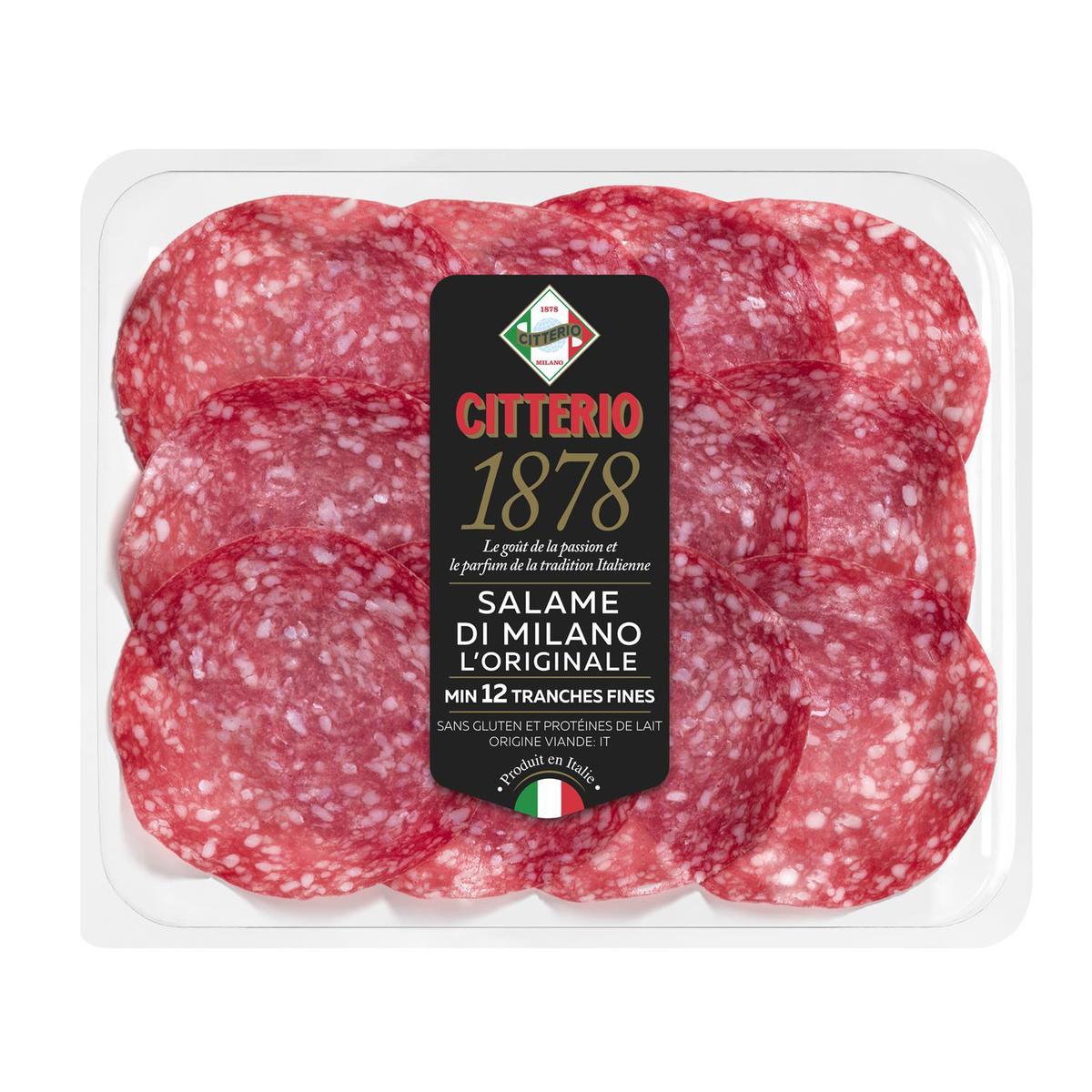 8008410594258 - Citterio - Salami 1878