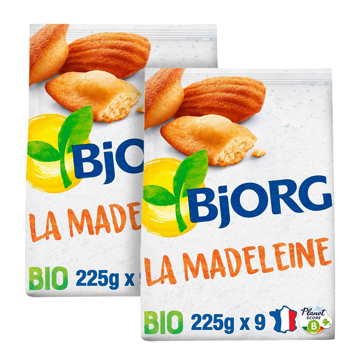 2050000334658 - Bjorg - Madeleine aux oeufs frais Bio