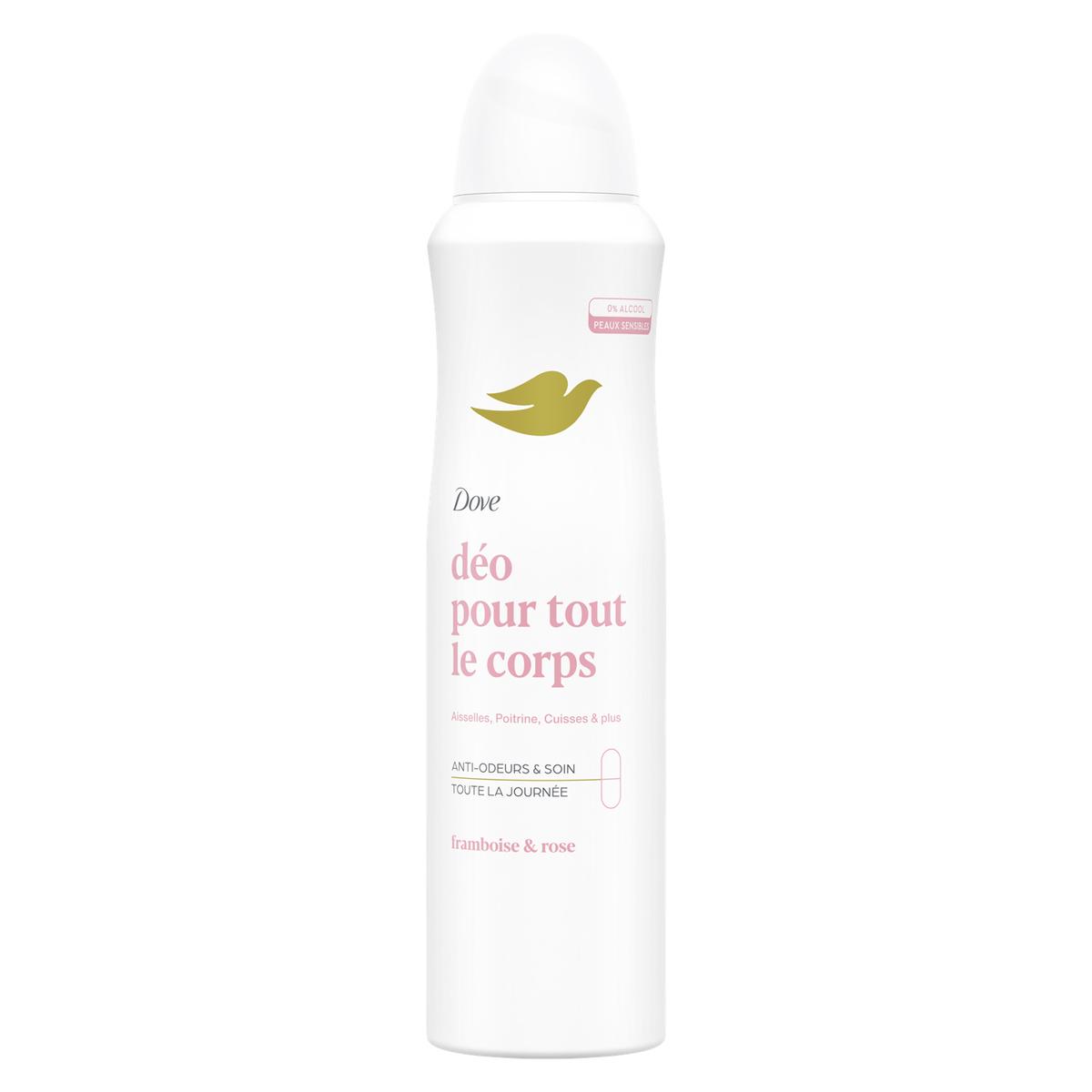 8720181595158 - Dove - Spray Corps Framboise Rose Protection 72h