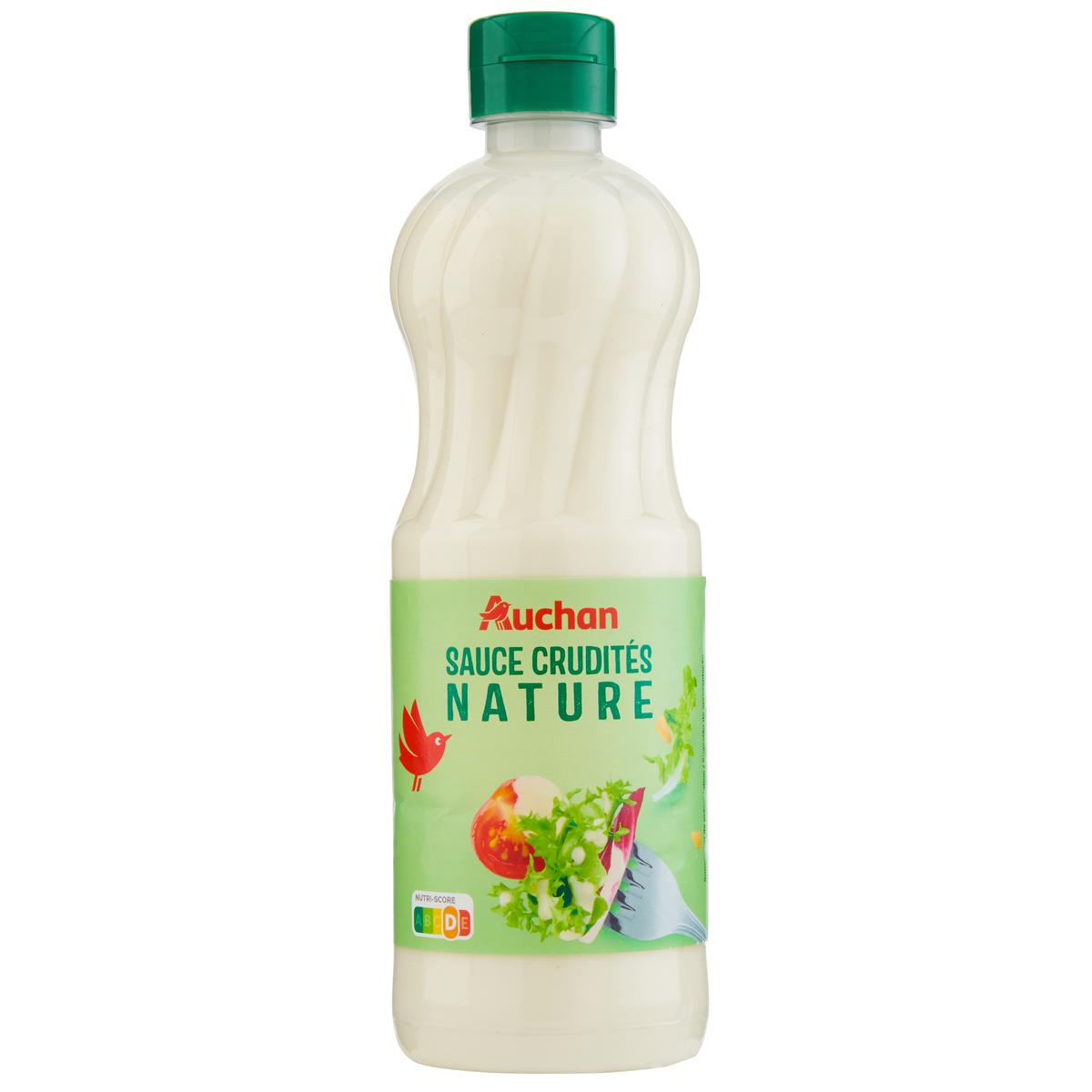 3596710195558 - Auchan - Sauce crudités nature