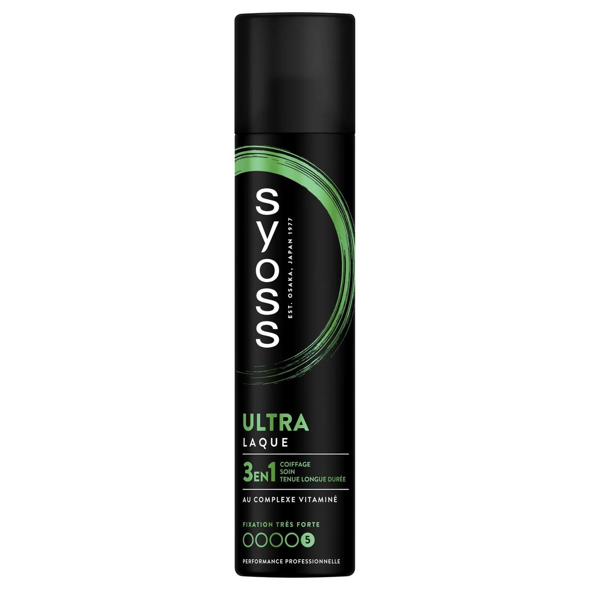3178041365758 - Syoss - Laque 3 en 1 Ultra N°5