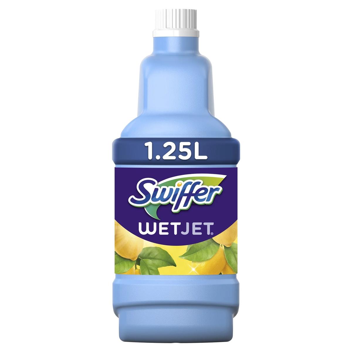 8001090236258 - Swiffer - Nettoyant pour sols pour balai Swiffer Wet Jet