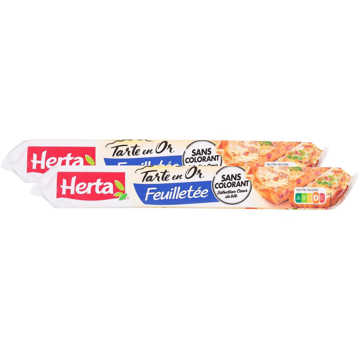 2050000396458 - Herta - Pâte Feuilletée, Tarte en Or