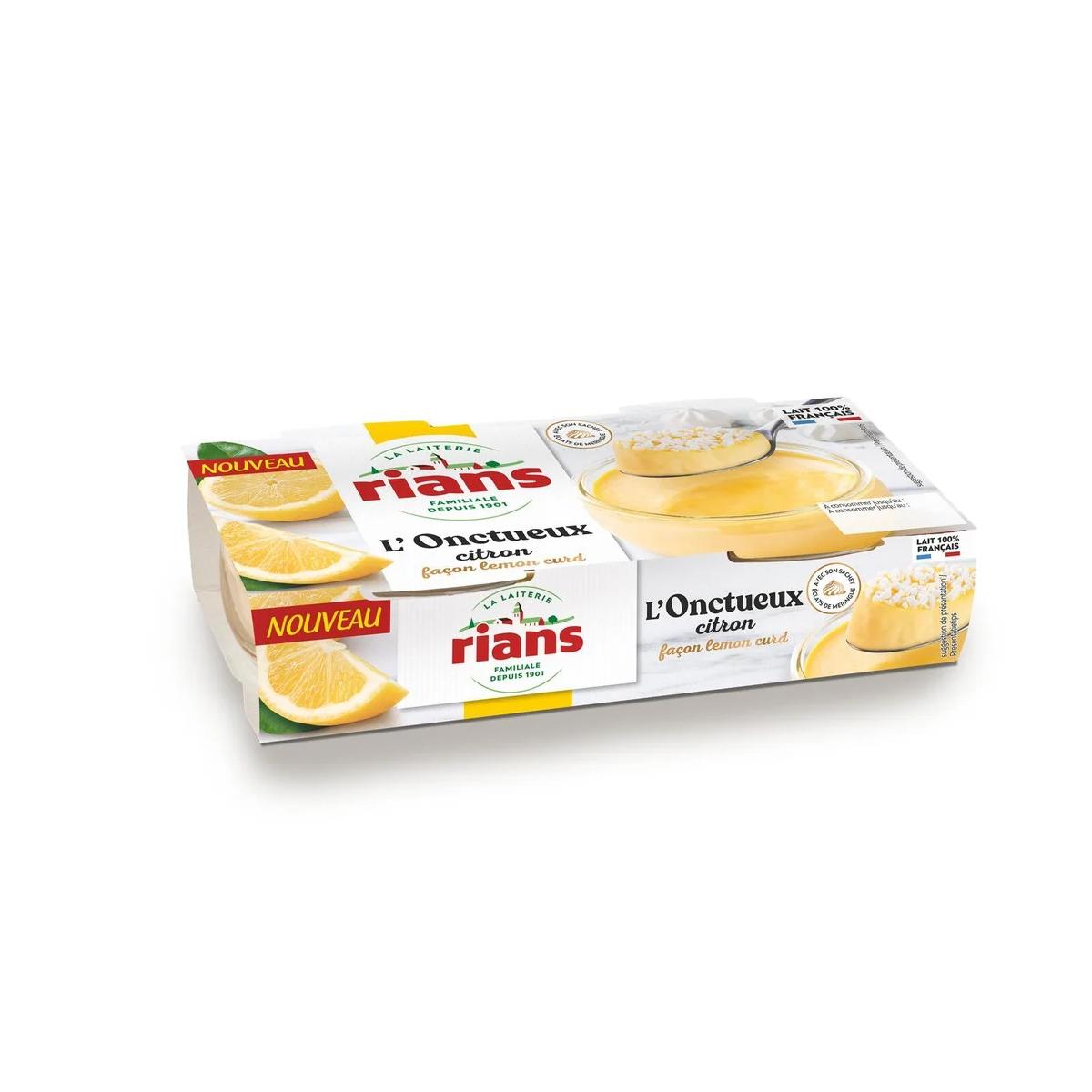 3184670007358 - Rians - L'onctueux citron et éclats de meringue