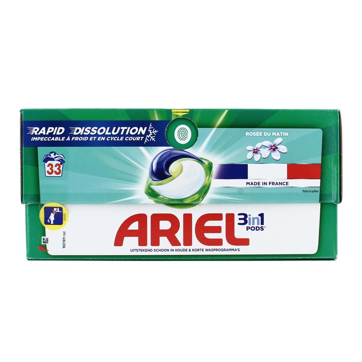 Ariel All-in-1 Pods & Lessive Capsules 40 Lavage…