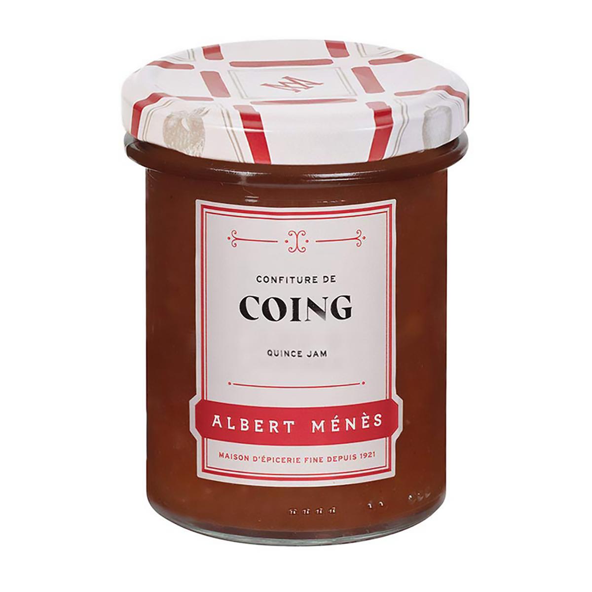 3234750037758 - Albert Ménès - Confiture extra de coing en morceaux