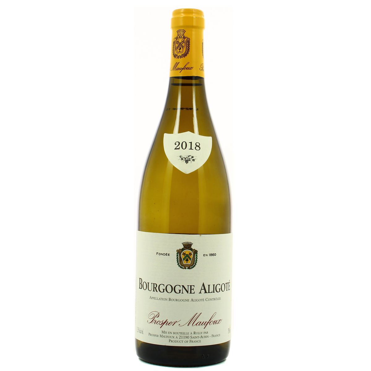 3491330007758 - Bourgogne aligoté AOC - Prosper Maufoux