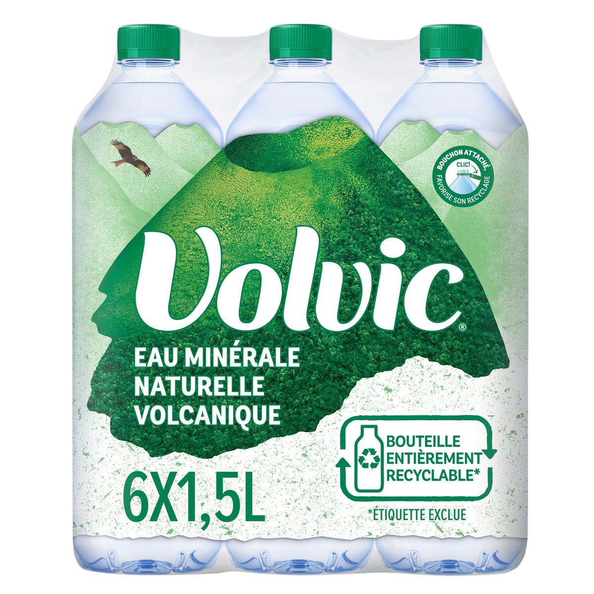 3057640257858 - Volvic - Eau minérale naturelle