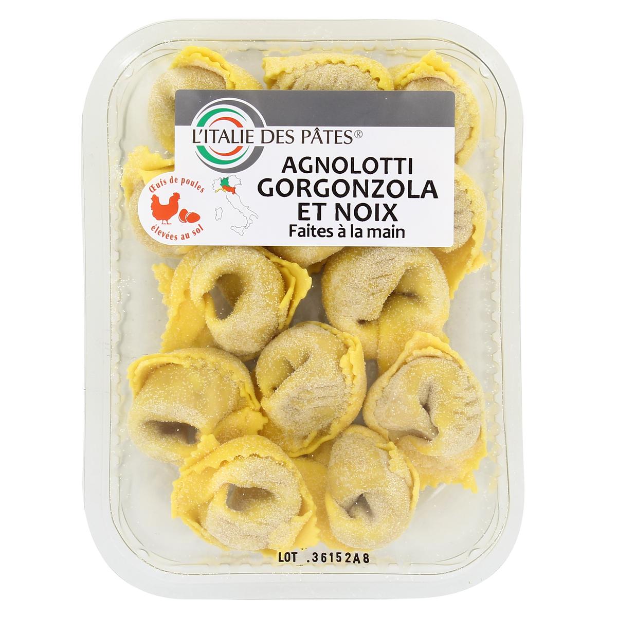 8005658018058 - Galileo - L'Italie des Pâtes - Agnolotti au gorgonzola et aux noix