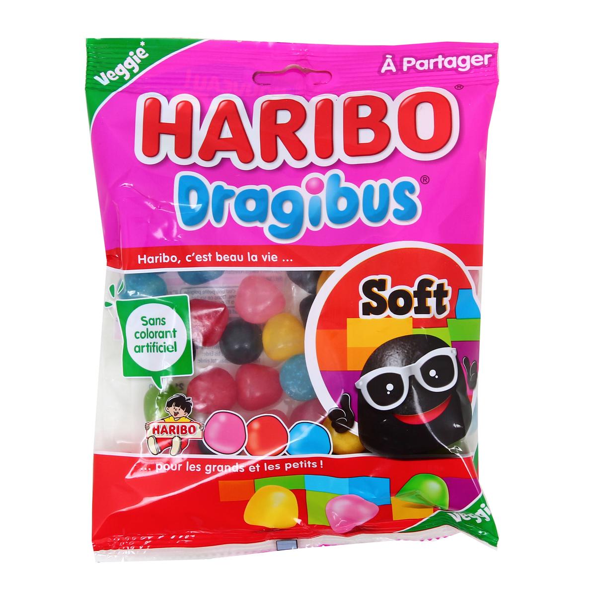 HARIBO Dragibus SOFT en sac de 2 kg  Dragibus, Deco bonbon, Confiserie  foraine