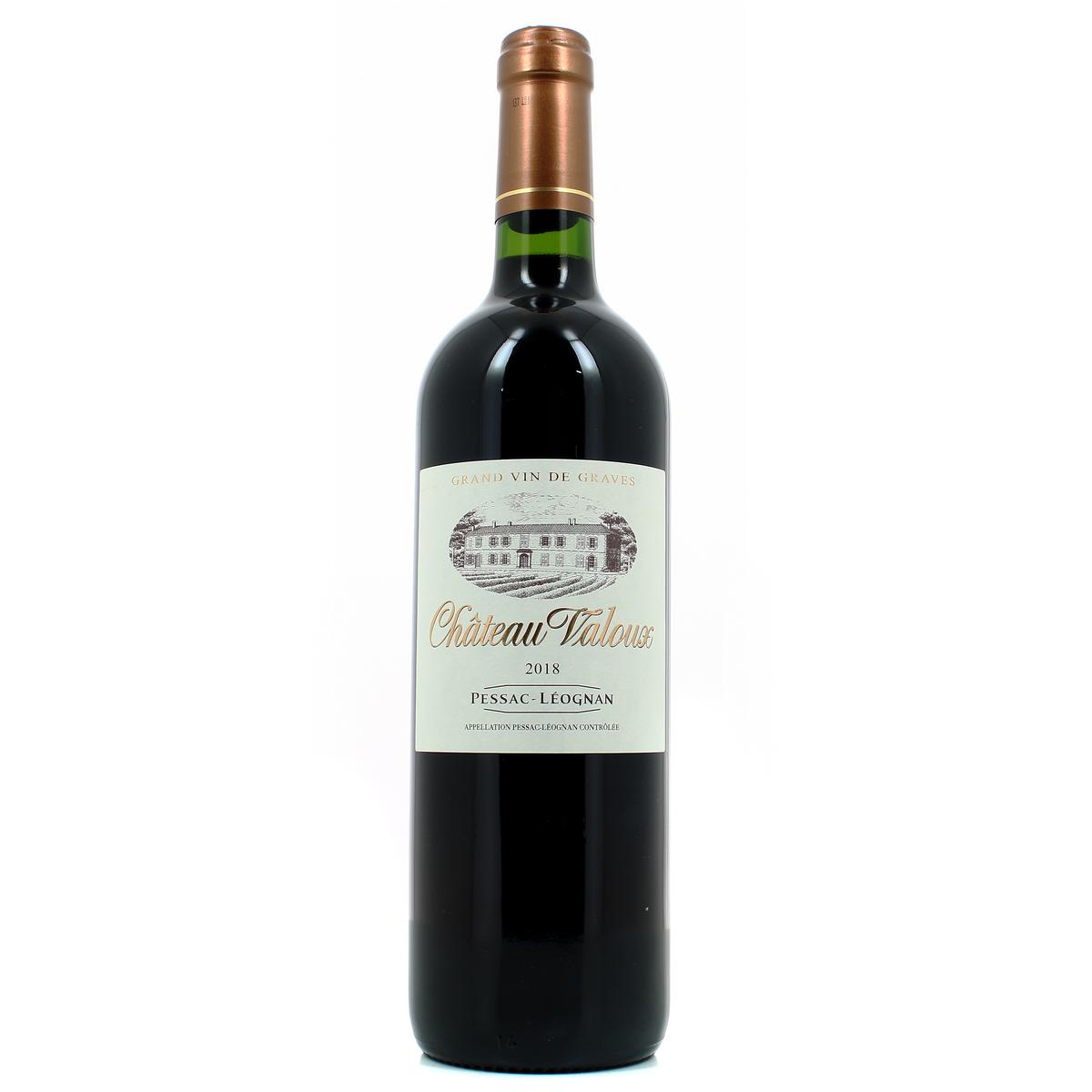 3453521278958 - Pessac-Leognan Rouge AOC - Château Valoux