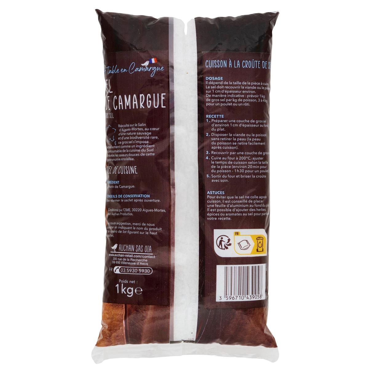 3596710439058 - Auchan Terroir - Gros sel de camargue IGP
