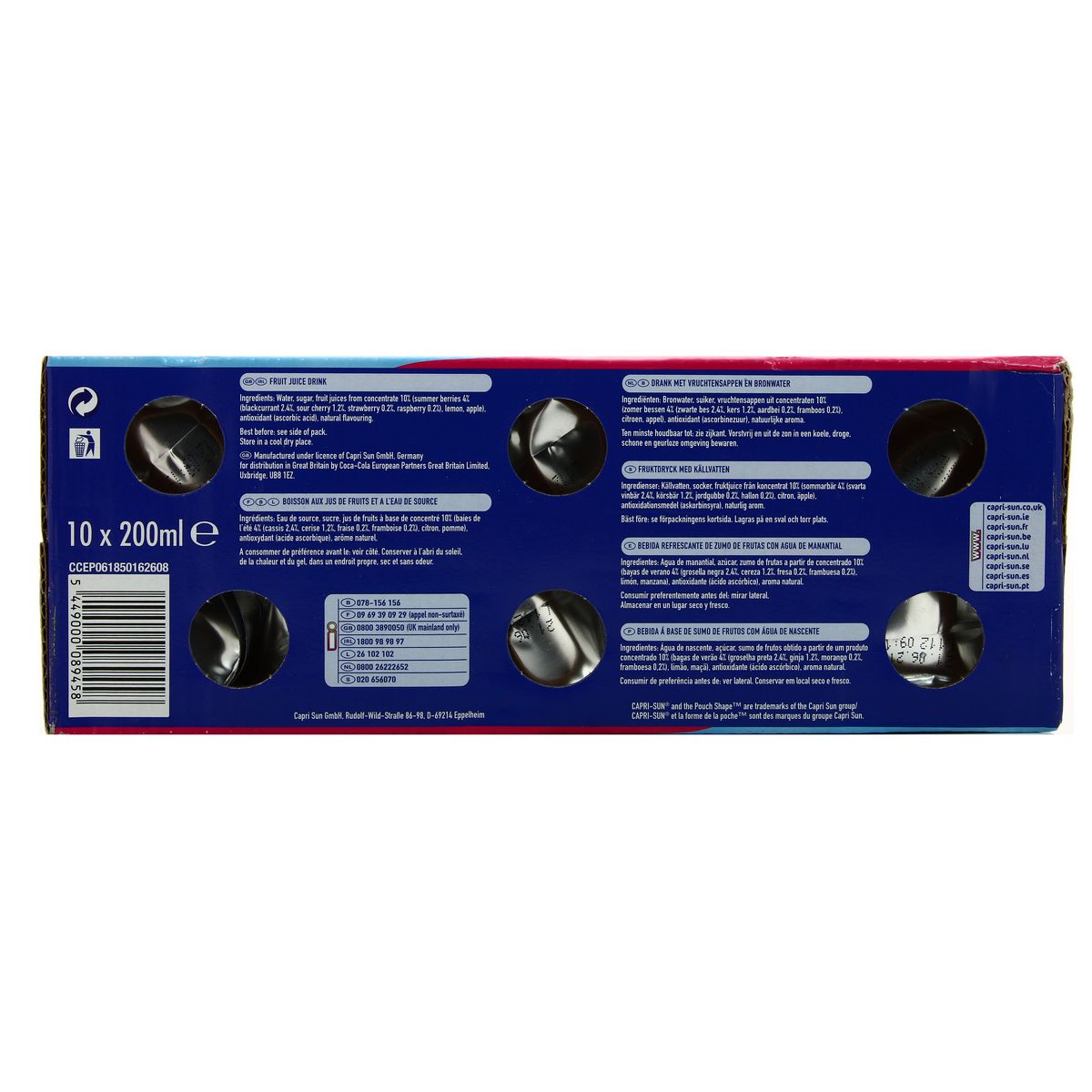 5449000089458 - Capri - Sun - Summer Berries