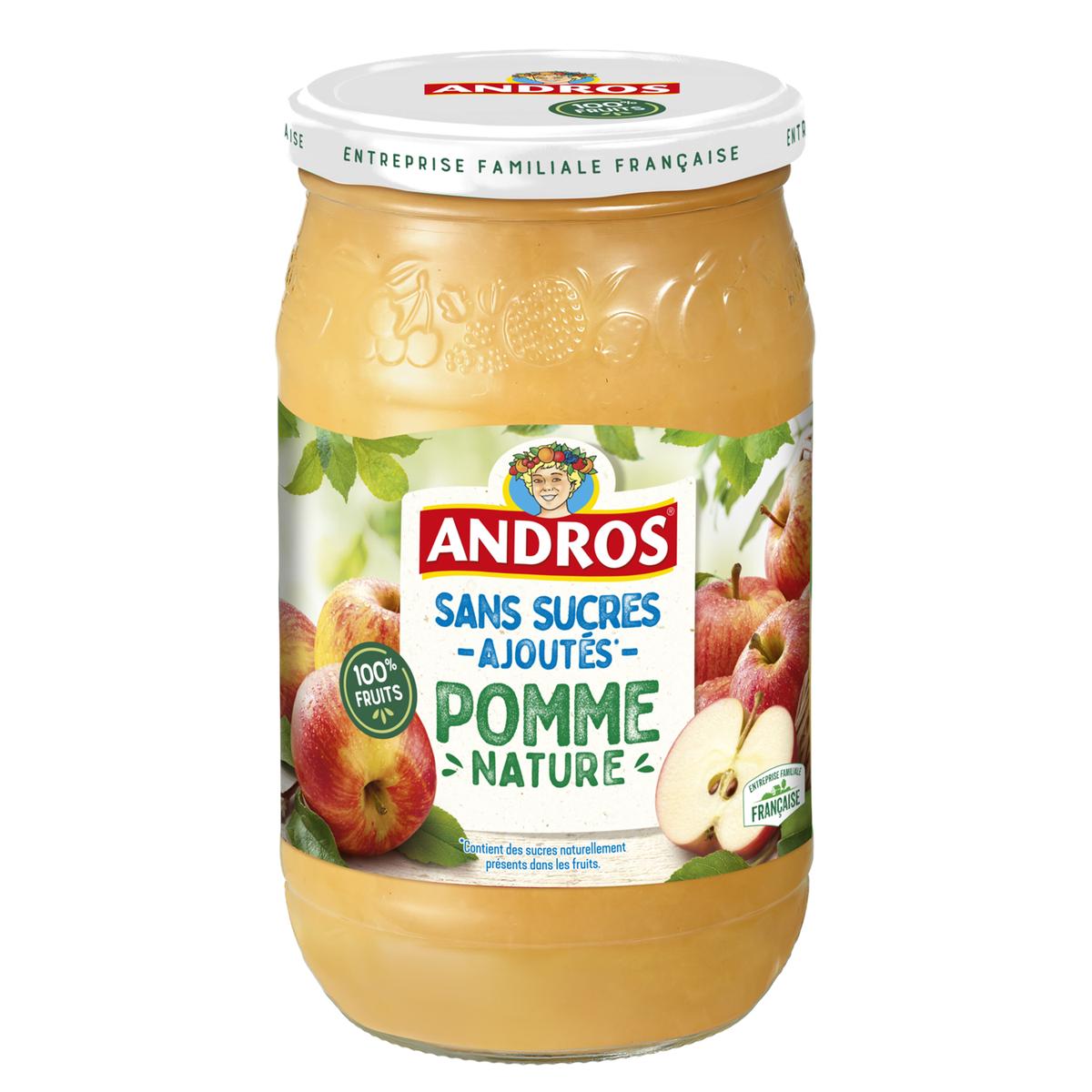 3608580789758 - Andros - Compote de Pomme