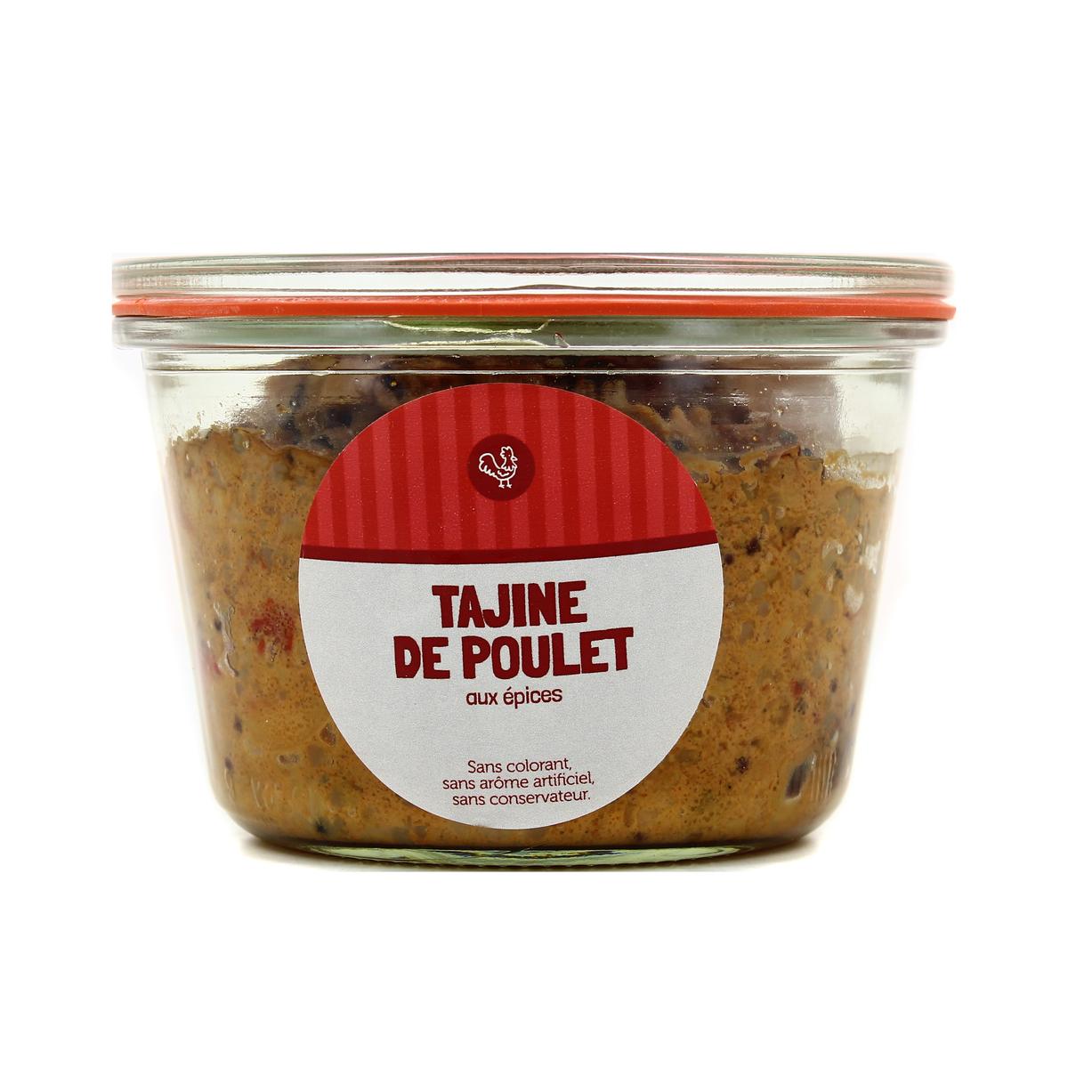 3291520009858 - Instant Traiteur - Tajine de Poulet aux Epices