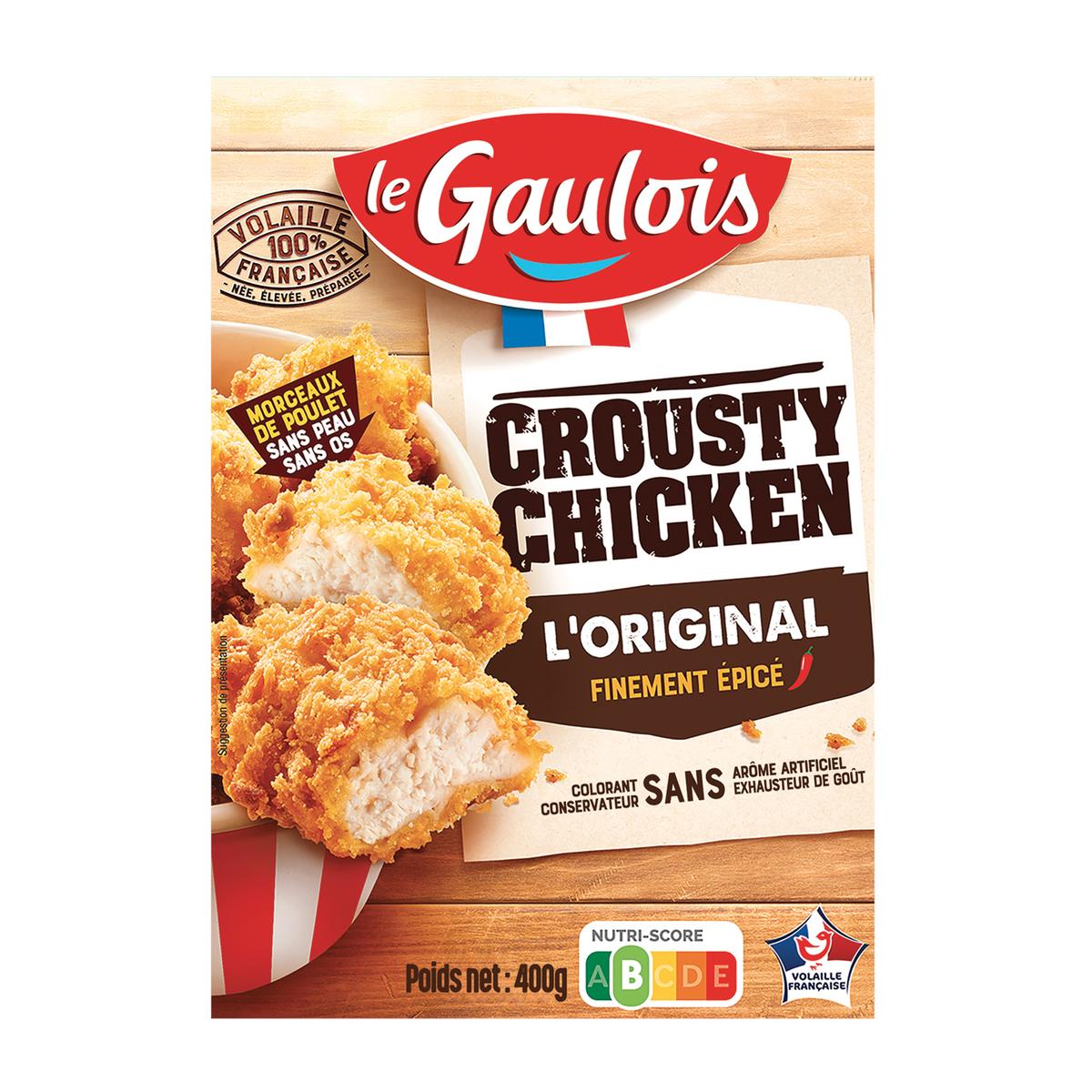 3266980780159 - Le Gaulois - Crousty Chicken Epicés