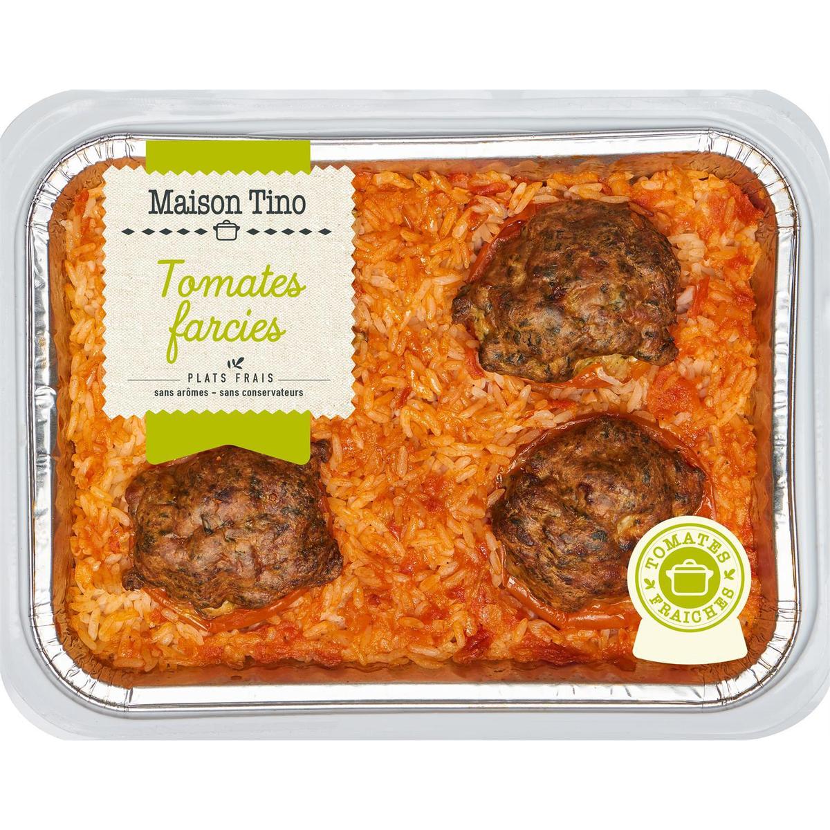 3338310000159 - Maison Tino - Tomates Farcies
