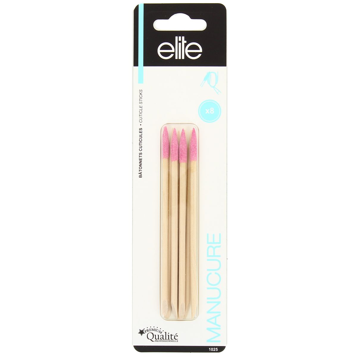 3700206710259 - Elite Models - Bâtonnets cuticules bois