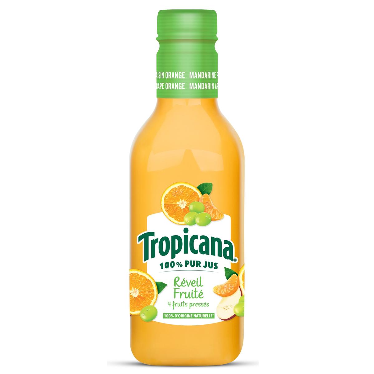 1210002000659 - Tropicana - Jus de Fruits, Réveil Fruitré