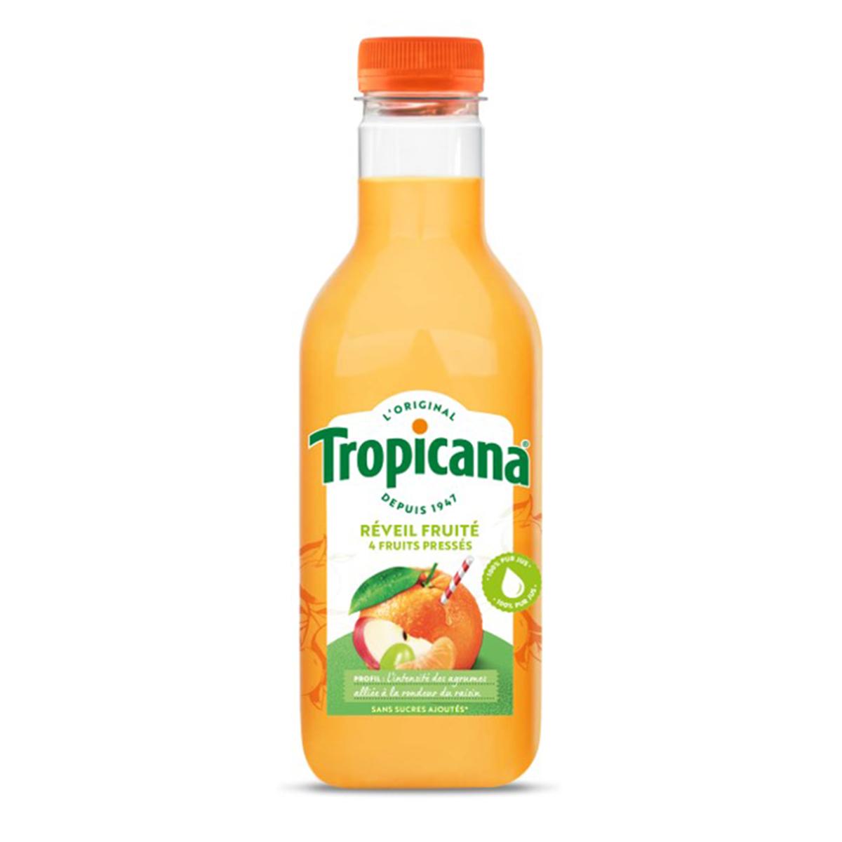 1210002000659 - Tropicana - Jus de Fruits, Réveil Fruitré