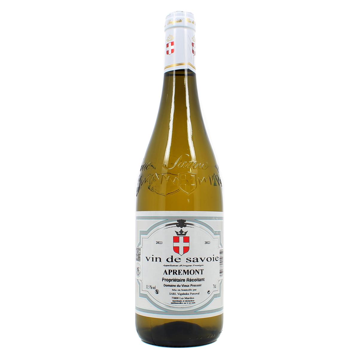 3561780010759 - Apremont Blanc AOP - Domaine du Vieux Pressoir