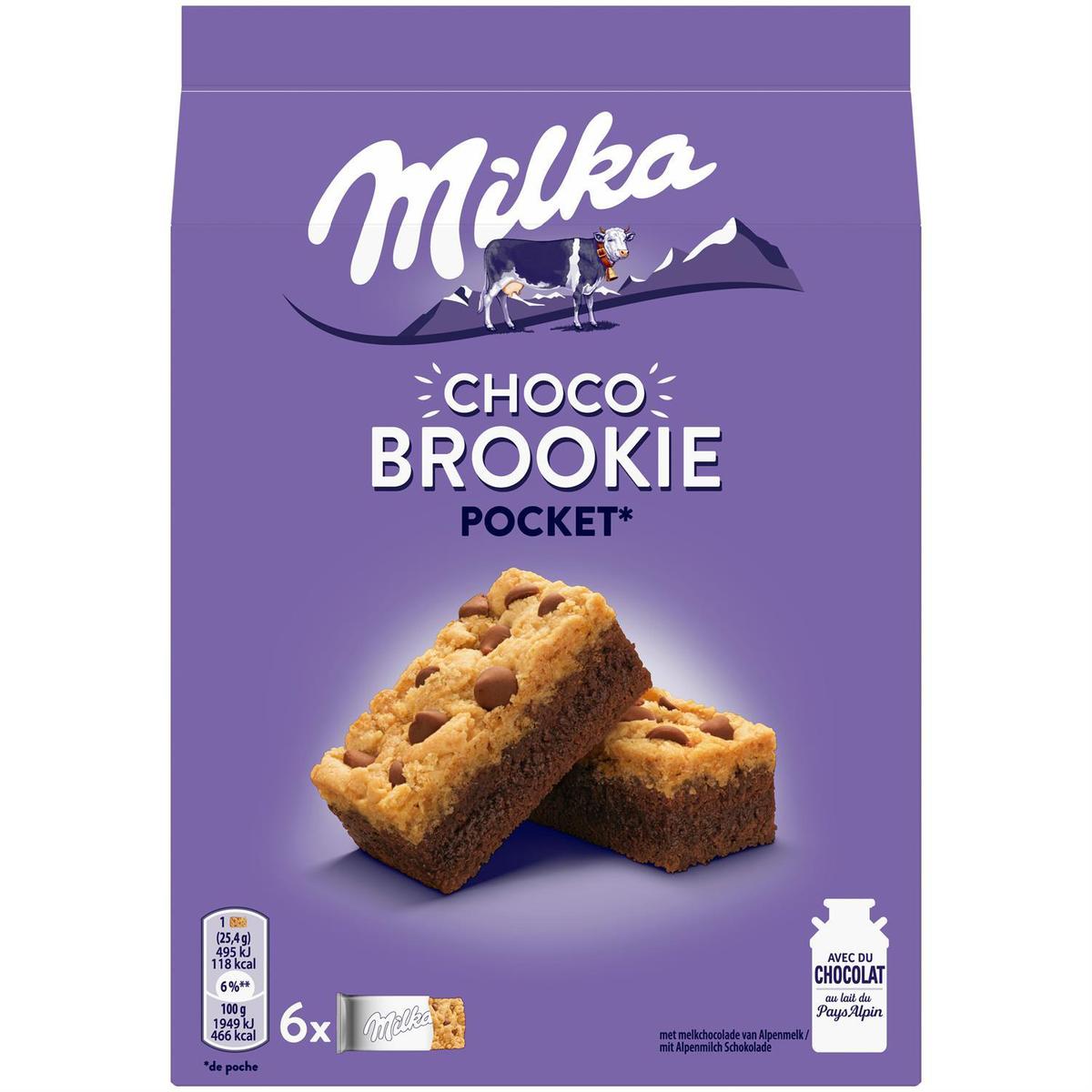 7622201521059 - Milka - Choco Brookie pocket