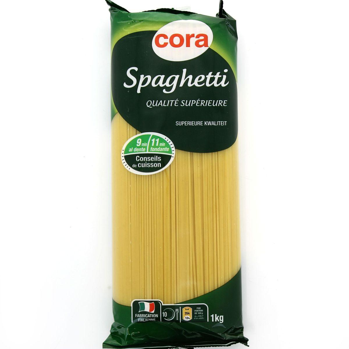  Livraison   domicile Cora  Spaghetti 1kg