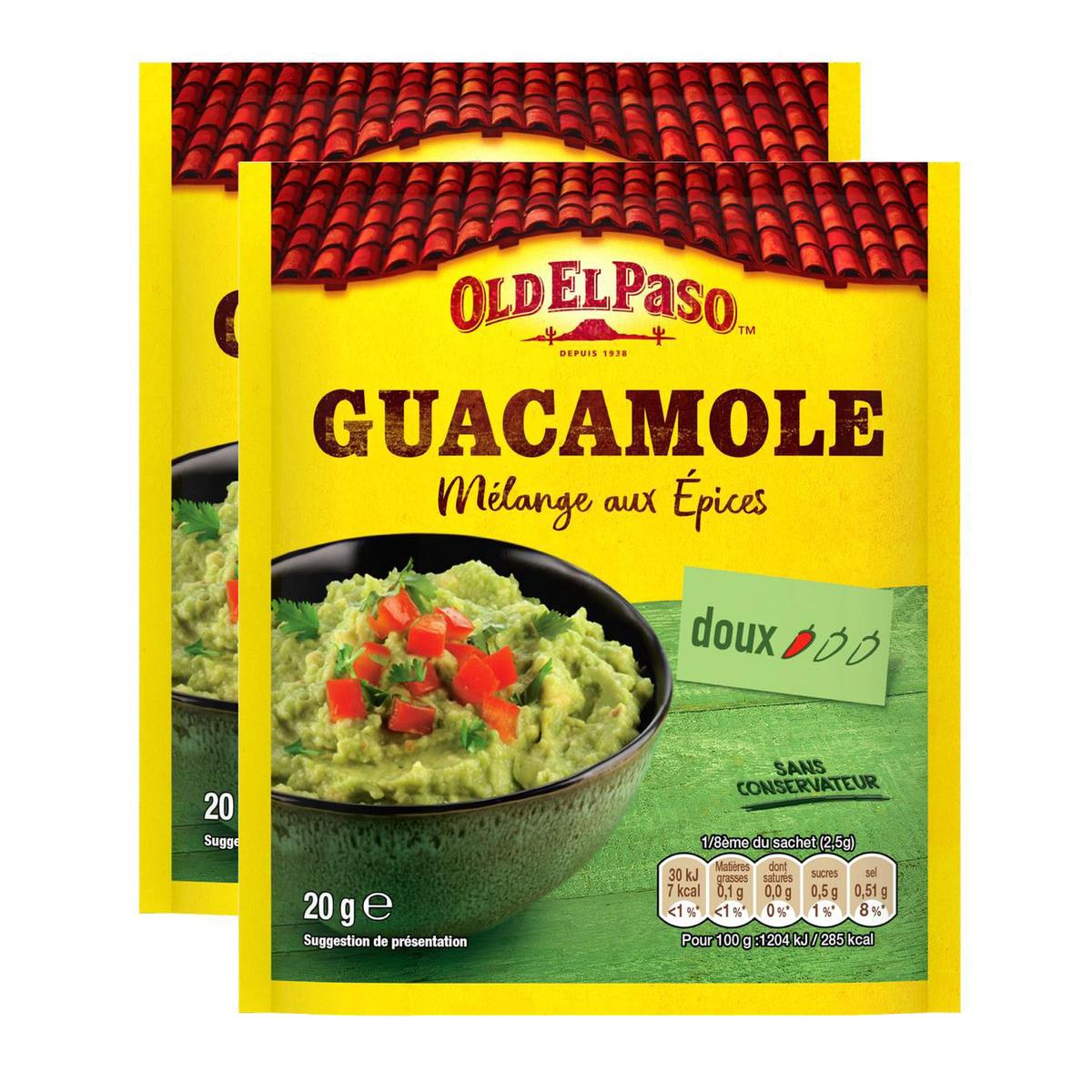 2050000111259 - Old el Paso - Préparation pour guacamole et mélange d'épices