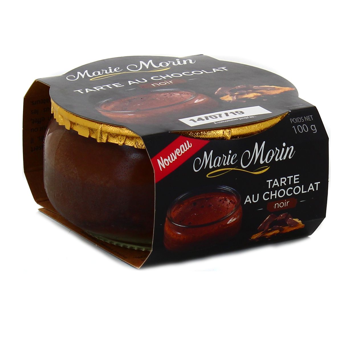 3372900901259 - Marie Morin - Tarte au chocolat noir